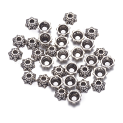 Tibet silber spacer perlen&nbsp;AA220-NF