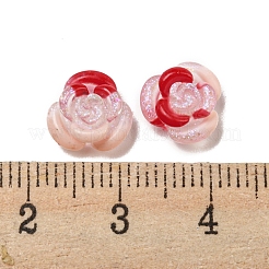 Cabochon luminosi decodificati in resina trasparente&nbsp;RESI-D013-06A