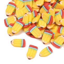 Cabochon in argilla polimerica fatti a mano per il ritorno a scuola&nbsp;CLAY-A007-10A