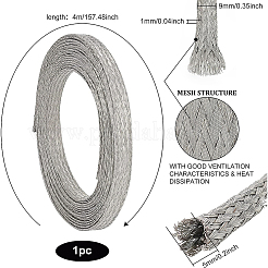 Fil étamé tressé&nbsp;CWIR-WH0014-02B-01
