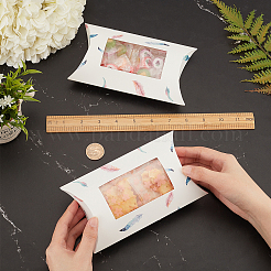 Kissenbezüge aus Papier&nbsp;LS-CON-WH0073-49C
