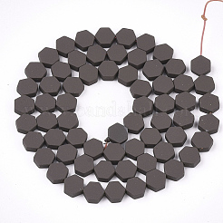 Spray gemalt unmagnetische synthetischen Hämatitkornen Stränge&nbsp;G-T116-03B-20