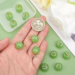 12pcs pendentifs au chalumeau faits à la main&nbsp;LAMP-CA0001-13A
