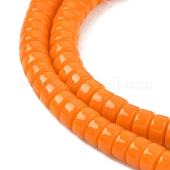 Chapelets de perles en verre opaques&nbsp;LS-GLAA-I060-01G