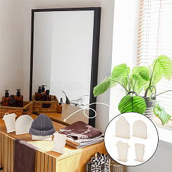 Holzdisplay Kaffeetasse Karton Displayständer&nbsp;ODIS-WH0061-49