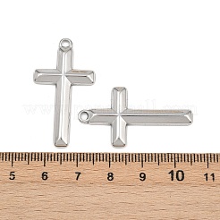 Ciondoli in acciaio inox 304&nbsp;STAS-L303-28P-02
