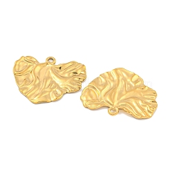 Pendentifs en acier inoxydable 304 avec placage ionique (IP)&nbsp;STAS-P365-27G