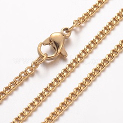 Collier en acier inoxydable 304 avec placage ionique (IP)&nbsp;X-MAK-K004-11G