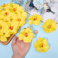 20 fleur artificielle en EVA&nbsp;DIY-SP0008-72C