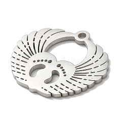 Pendentifs en acier inoxydable 304 anti-ternissement&nbsp;STAS-K270-21P