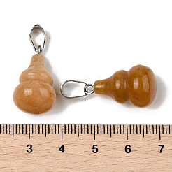Natürliche Topazjade Anhänger&nbsp;G-B127-03P-10
