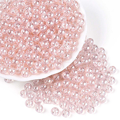 500 Stück transparente Glasperlen&nbsp;SEED-PA0001-08B