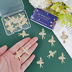 20 pièces pendentifs en alliage&nbsp;FIND-SC0012-75