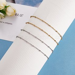 10 ensemble de chaînes de cheville en acier inoxydable 304&nbsp;sgAJEW-SZ0001-70