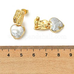 Orecchini pendenti in acciaio inossidabile 304&nbsp;EJEW-JE07240-01