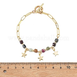 Pulseras con dijes de acero inoxidable 304&nbsp;BJEW-JB13801