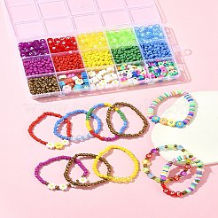DIY-Armband-Sets aus Glasperlen&nbsp;DIY-FS0007-74
