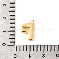Pendentifs avec zircon cubiques à micro-pavés en laiton&nbsp;KK-C117-12G-F