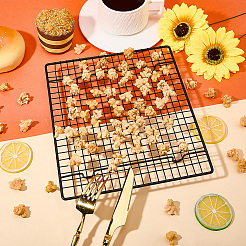 80 pz 4 stili di ornamenti in miniatura di popcorn di plastica&nbsp;RESI-SC0006-93