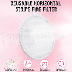 Wiederverwendbarer Staubfilter aus Vliesstoffen&nbsp;MRMJ-WH20012-01