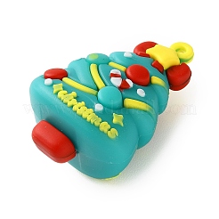 Weihnachtsmotiv-Anhänger aus PVC-Kunststoff&nbsp;FIND-I059-01H