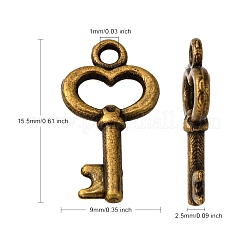 Pendentifs en alliage de style tibétain&nbsp;X-MLF11975Y-NF