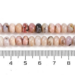 Natürliche rosa Opalkorne Stränge&nbsp;G-B125-H02-02