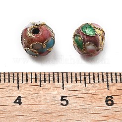 Perline di cloisonne fatto a mano&nbsp;CLB-O001-M07-03