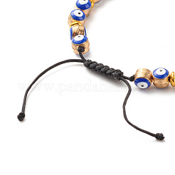 Braccialetti di filo di nylon intrecciato&nbsp;BJEW-JB07491