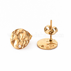 Ohrstecker-Beschläge aus Edelstahl 304&nbsp;STAS-T052-38B-G