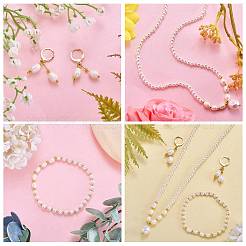 150 pièce 3 styles de perles d'eau douce de culture naturelles en vrac&nbsp;PEAR-SZ0001-14