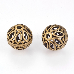 Perles en laiton&nbsp;KK-K176-22AB-01