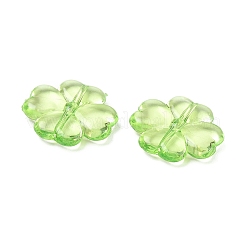 Perles en acrylique transparente&nbsp;AC-CBA970B-01