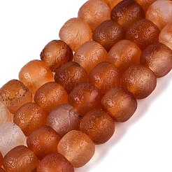 Chapelets de perles d'agate naturelle&nbsp;G-Q606-94B