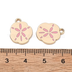 Pendente smaltati in lega&nbsp;ENAM-G235-08G-04