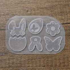 Stampi in silicone fai da te per ciondoli pasquali&nbsp;SIMO-G011-03A