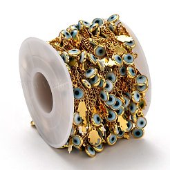 Catene di rondine in ottone&nbsp;CHC-L039-10G