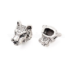 Perles en alliage de style tibétain&nbsp;X1-PALLOY-F257-05AS