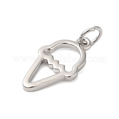 Cremagliera pendenti in ottone placcatura&nbsp;KK-S372-19P