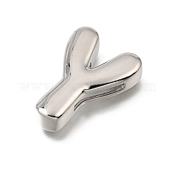 Breloques coulissantes en laiton&nbsp;KK-Z163-01P-Y