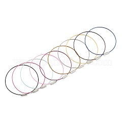 20 Stück Armbandherstellung aus Stahldraht&nbsp;UNKW-YW0001-04B