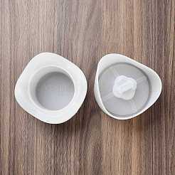 DIY Kerzen Silikonformen&nbsp;AJEW-M227-02D
