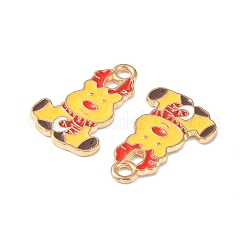 Navidad colgantes de esmalte de la aleación&nbsp;ENAM-D047-07G-04