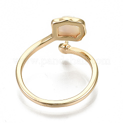 Impostazioni dell'anello di barretta del polsino delle aste del piolo d'ottone&nbsp;LS-KK-S354-287-NF
