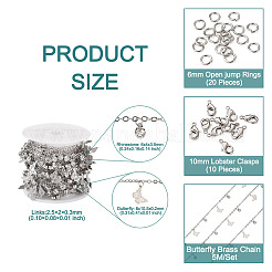 Kit de fabrication de bracelets et de colliers à breloques&nbsp;CH-TA0001-01