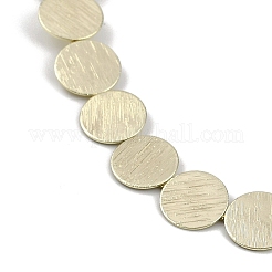 Messing-Gliederkettenhalsketten für Damen&nbsp;NJEW-F475-04G-02