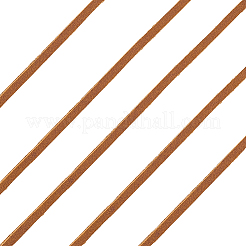 Cordons plats en cuir de vachette de 5 m&nbsp;WL-GF0001-27A-01