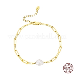 Natürliche Süßwasserperlen-Gliederarmbänder&nbsp;BJEW-I314-134