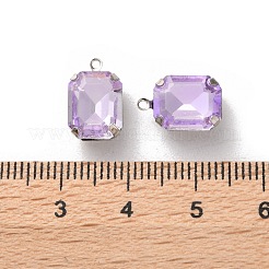 Colgantes de rhinestone&nbsp;RGLA-P038-02P-10