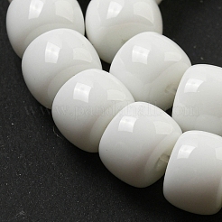 Opache perle di vetro fili&nbsp;GLAA-NH0002-B05